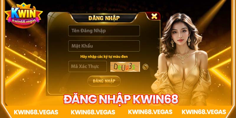 Hướng dẫn đăng nhập Cổng game Kwin68