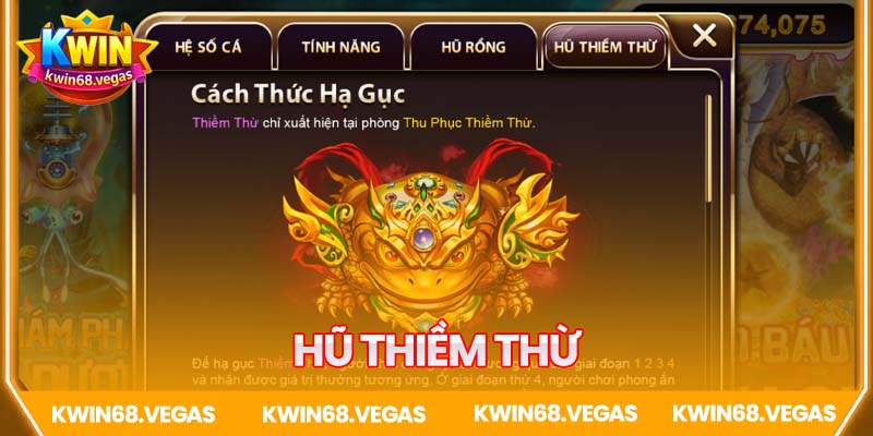 Chi tiết Hũ Thiềm Thừ